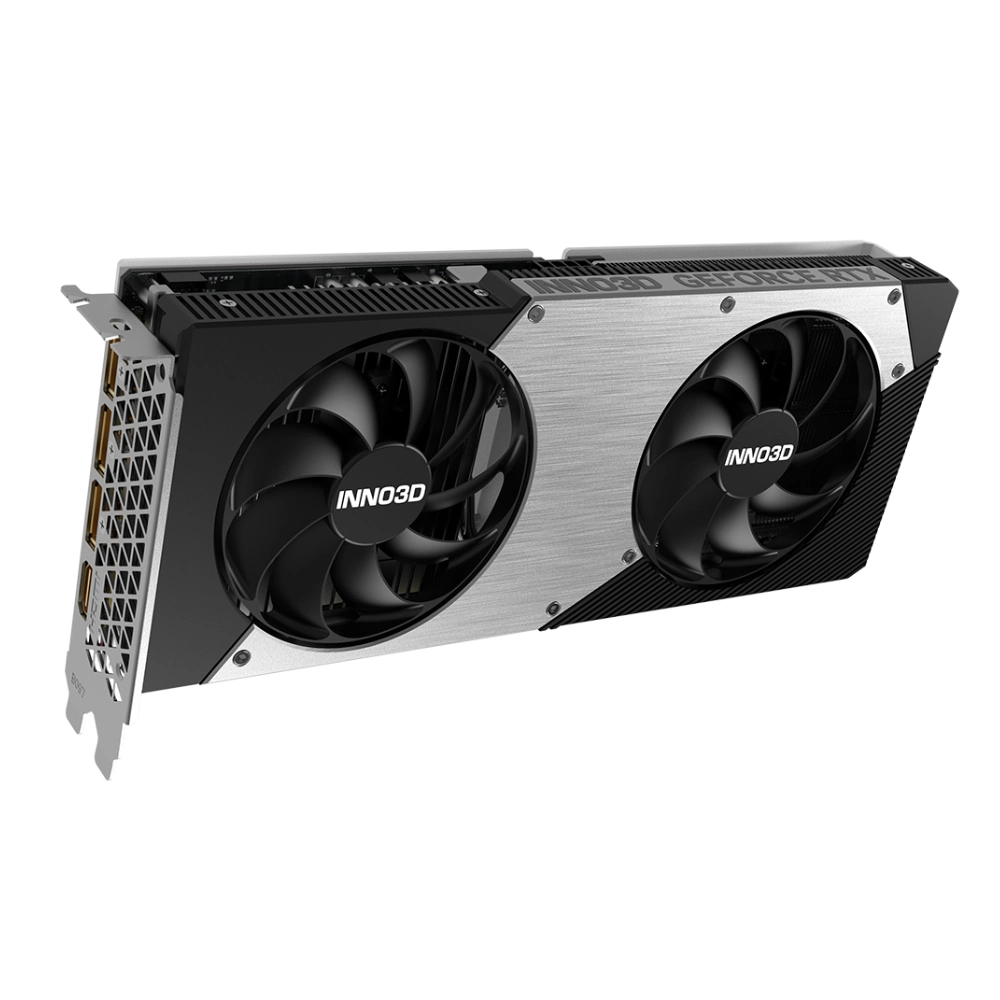 INNO3D Nvidia Graphic Card RTX 5060 8GB DDR7 Twin X2 OC Dual Fan view 2